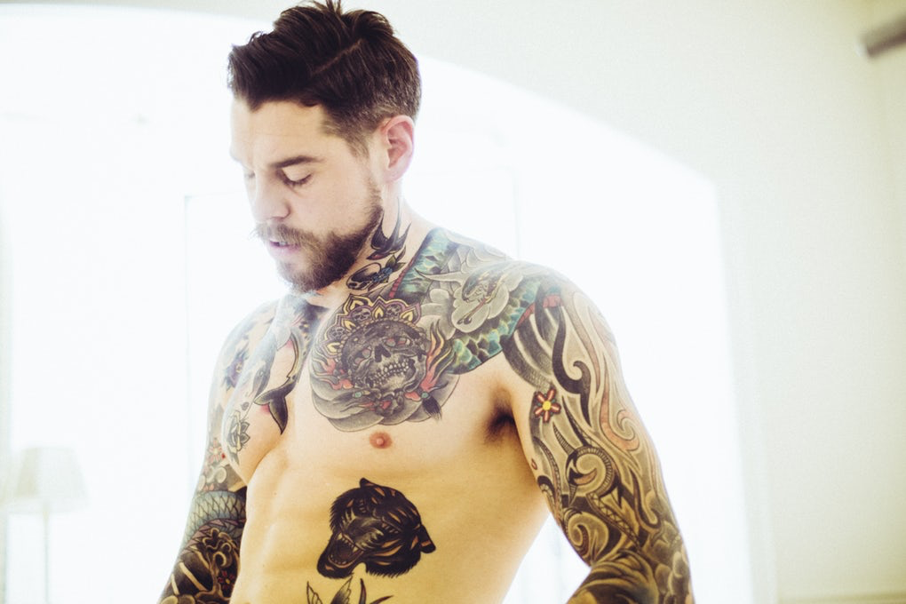 Dean Van Damme porn photos