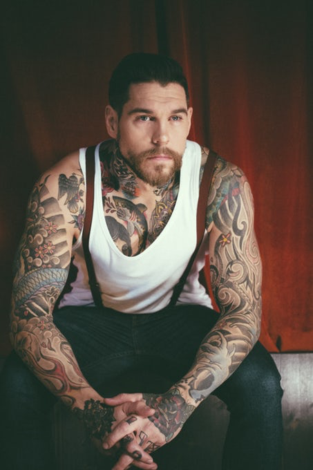 Dean Van Damme porn photos