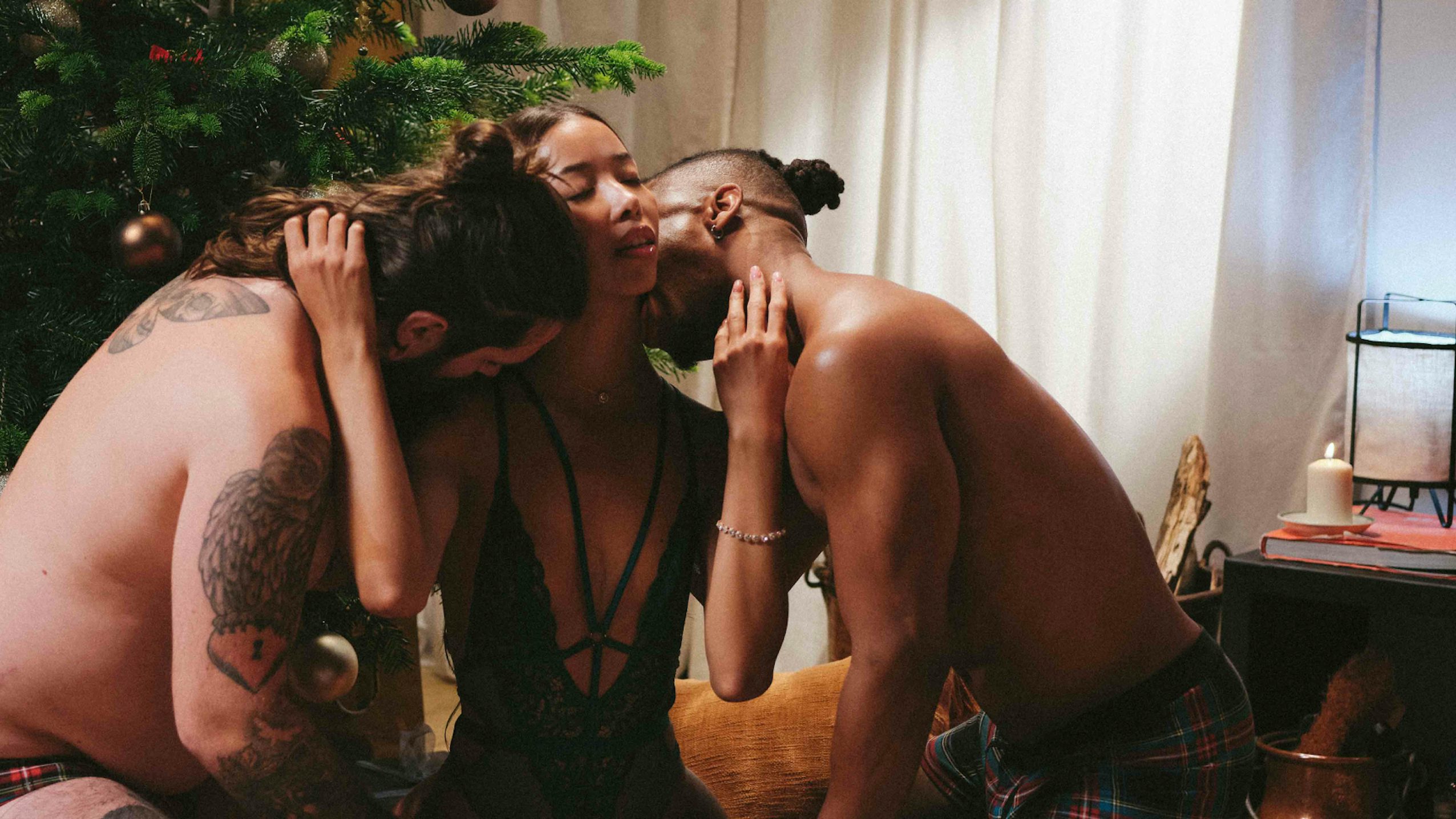 Underneath the Christmas Tree Underneath the Christmas Tree