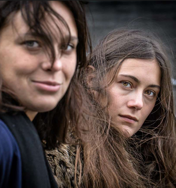 Alicia Hansen and Zara Kjellner