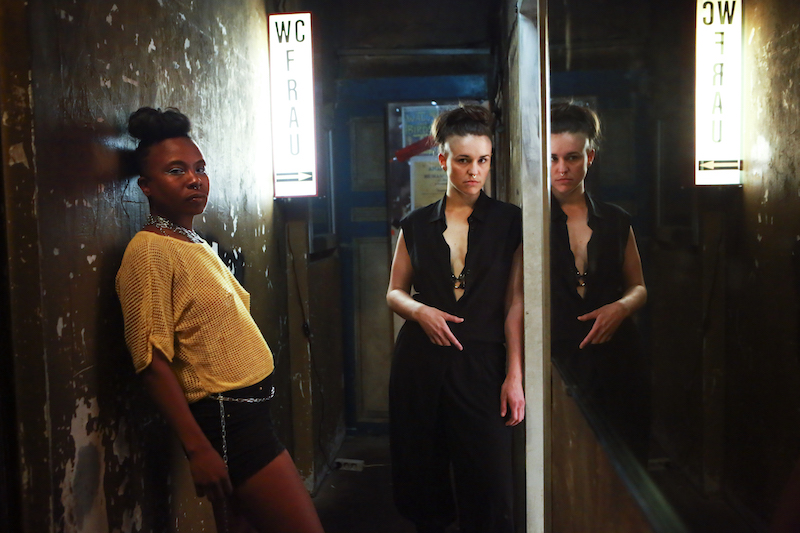 The Toilet Line porn photos