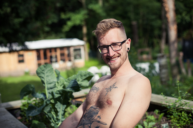 Jesse Stryder porn photos