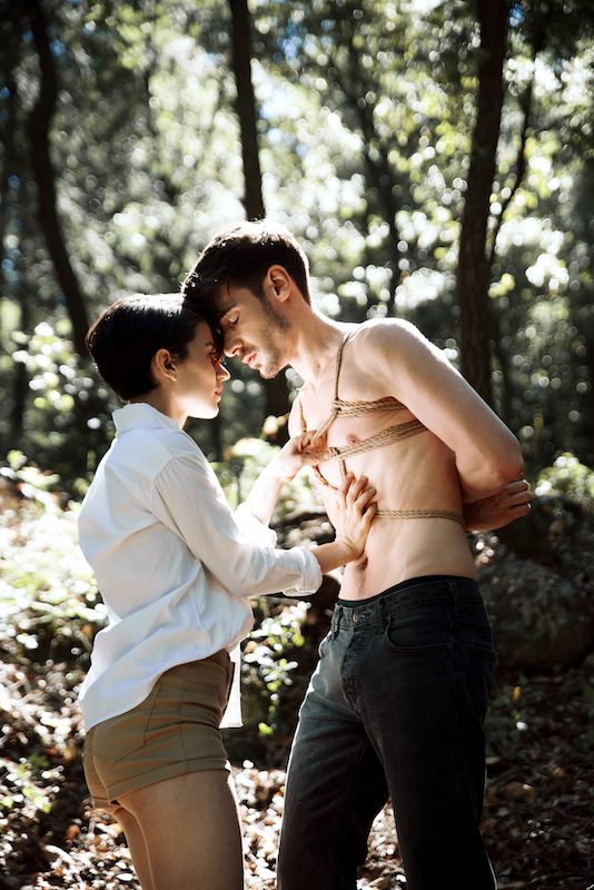 Tie Me Up!  porn photos