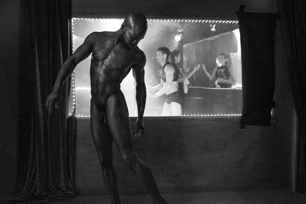 Bishop Black porn photos