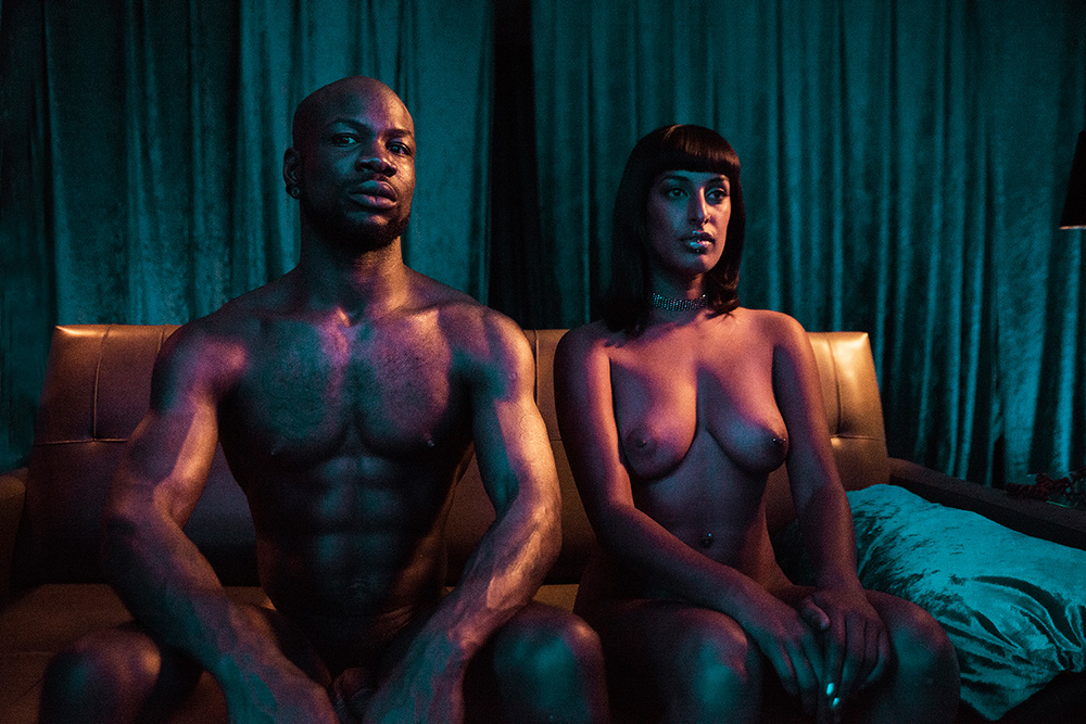 Bishop Black porn photos