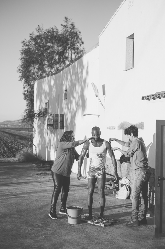 Mud Dance porn photos