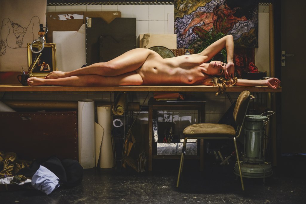 Don't Touch the Art, Touch Me porn photos