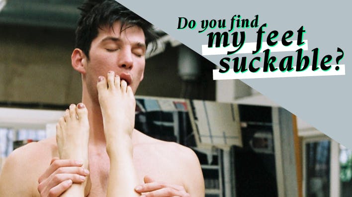 Do You Find My Feet Suckable - undefined - by undefined | XConfessions Porn for Women