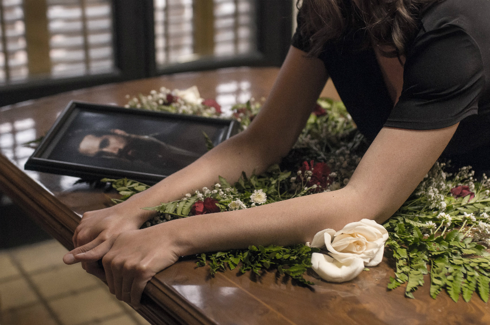 His Funeral porn photos