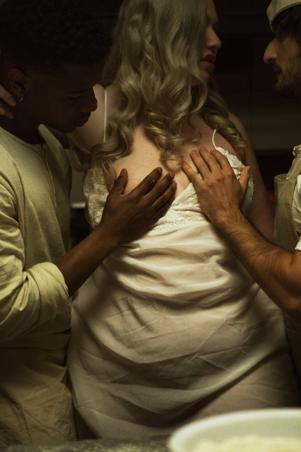 Heidi and the Dough Boys porn photos