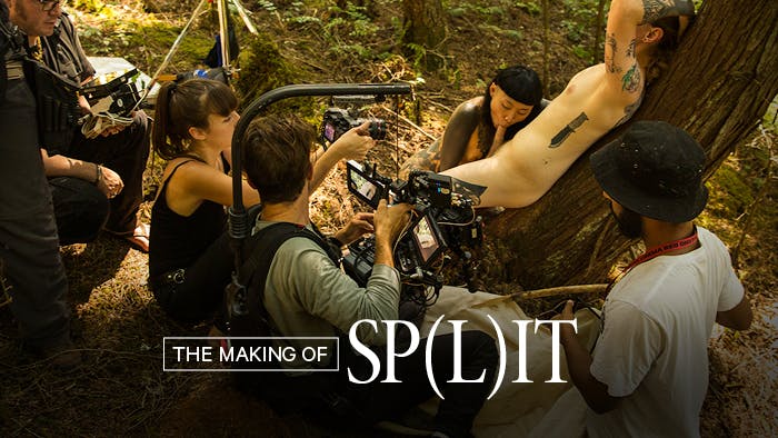Behind The Scenes: Sp(l)it