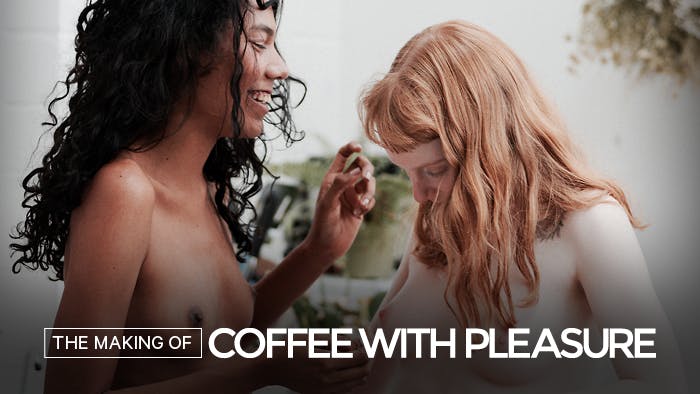 Behind The Scenes: Coffee With Pleasure