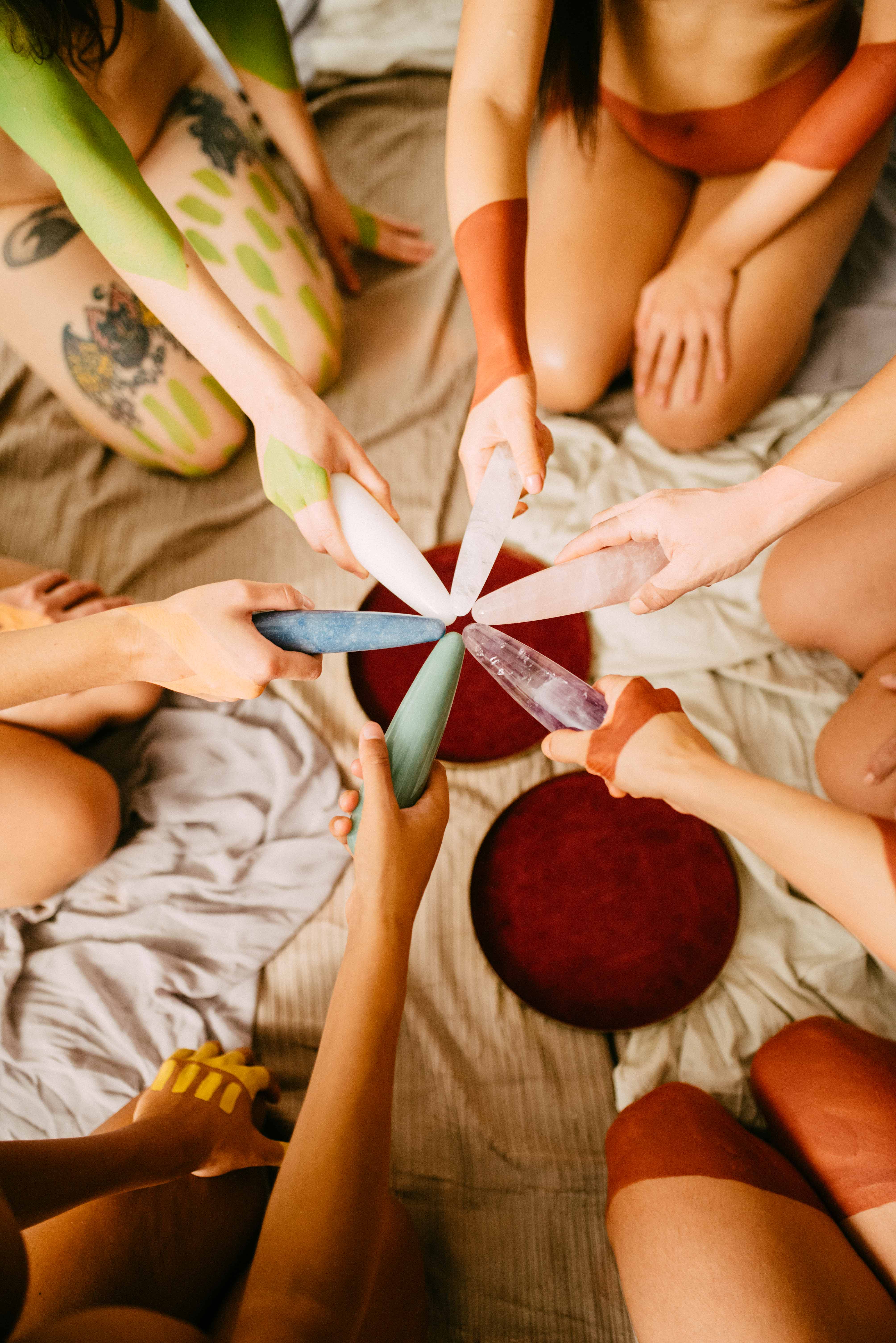 Female Pleasure Circle porn photos