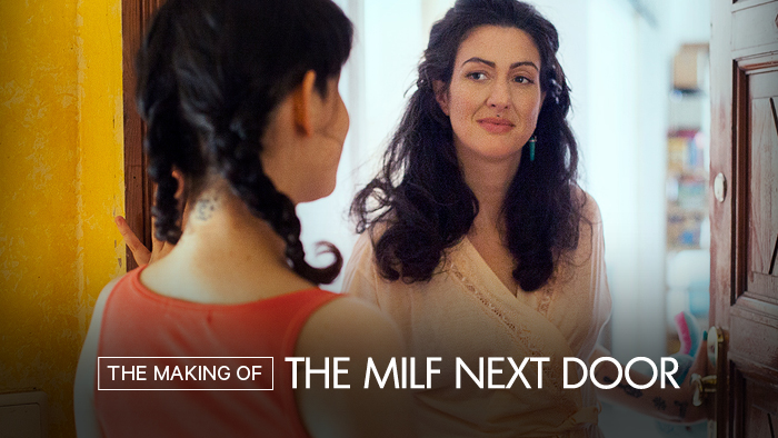 Behind The Scenes: The MILF Next Door