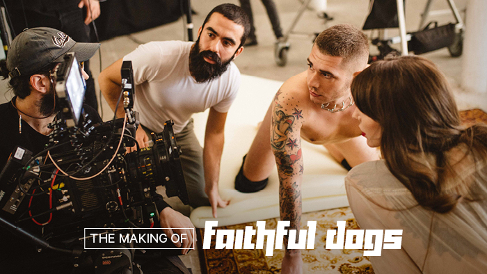 Behind The Scenes: Faithful Dogs