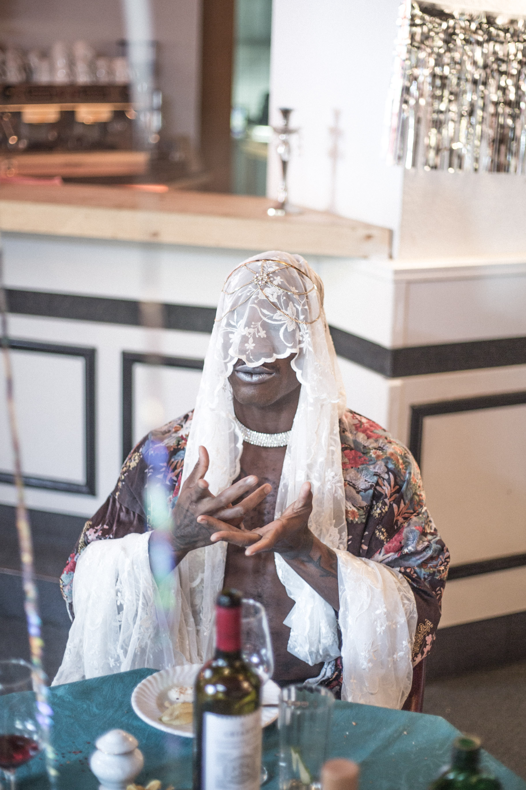 Bishop Black porn photos