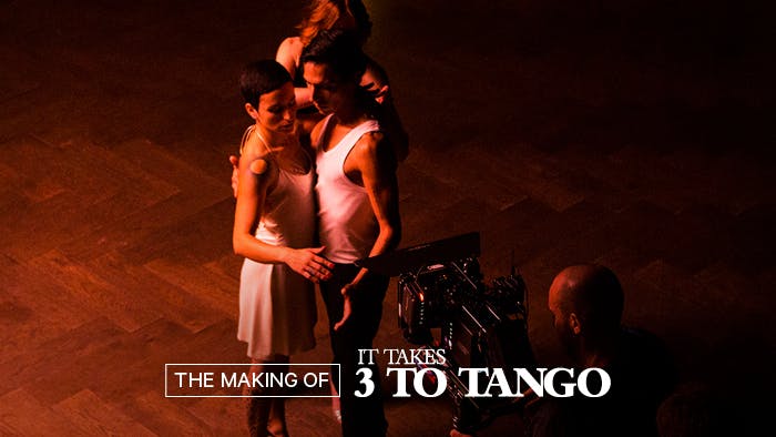 Behind The Scenes: It Takes Three To Tango
