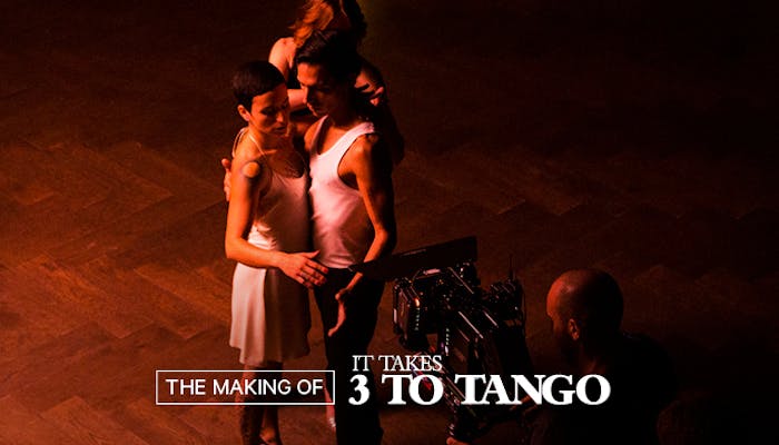 Behind The Scenes: It Takes Three To Tango