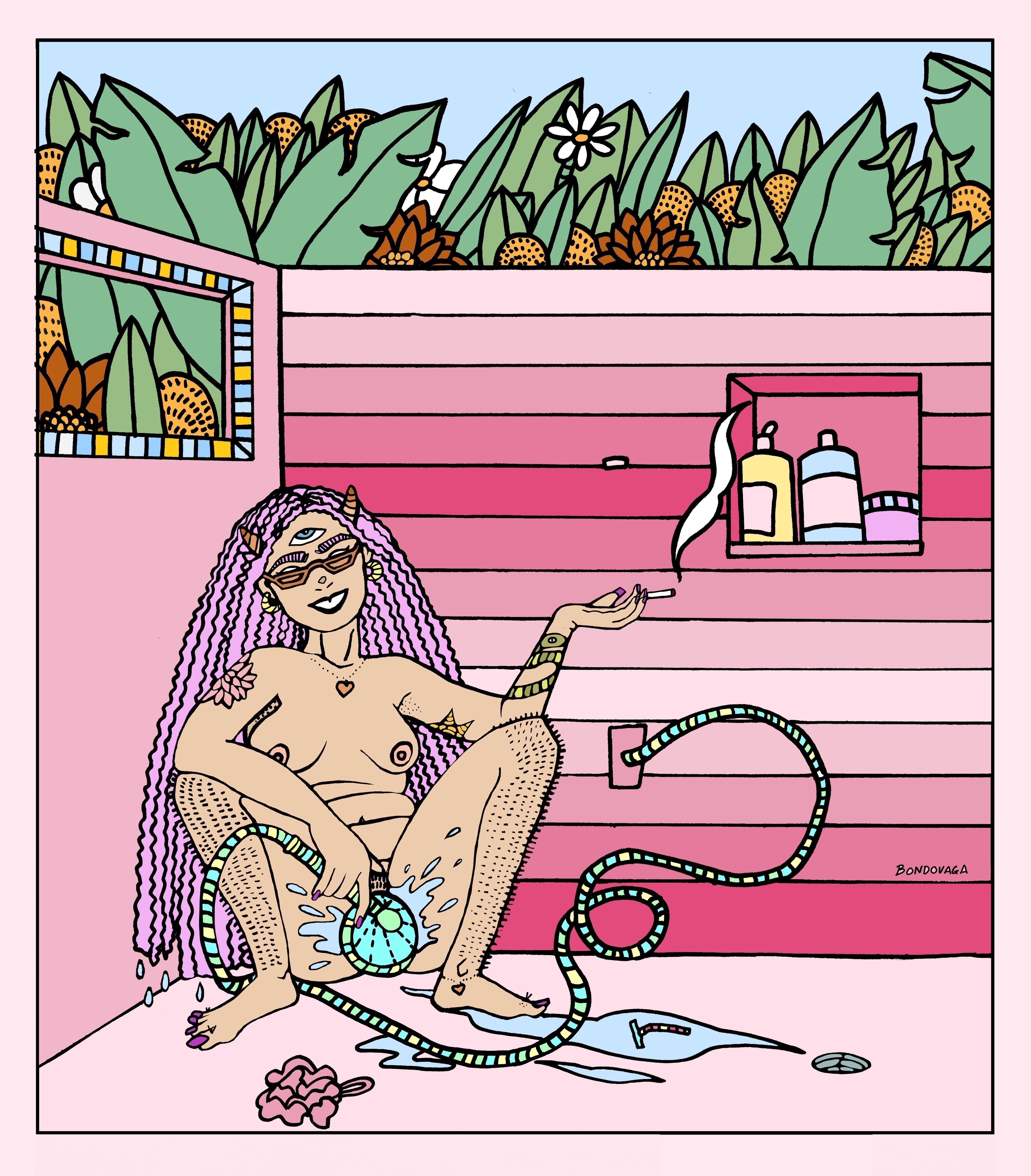 Porn Illustrations by Bondovaga | XConfessions Porn for Women