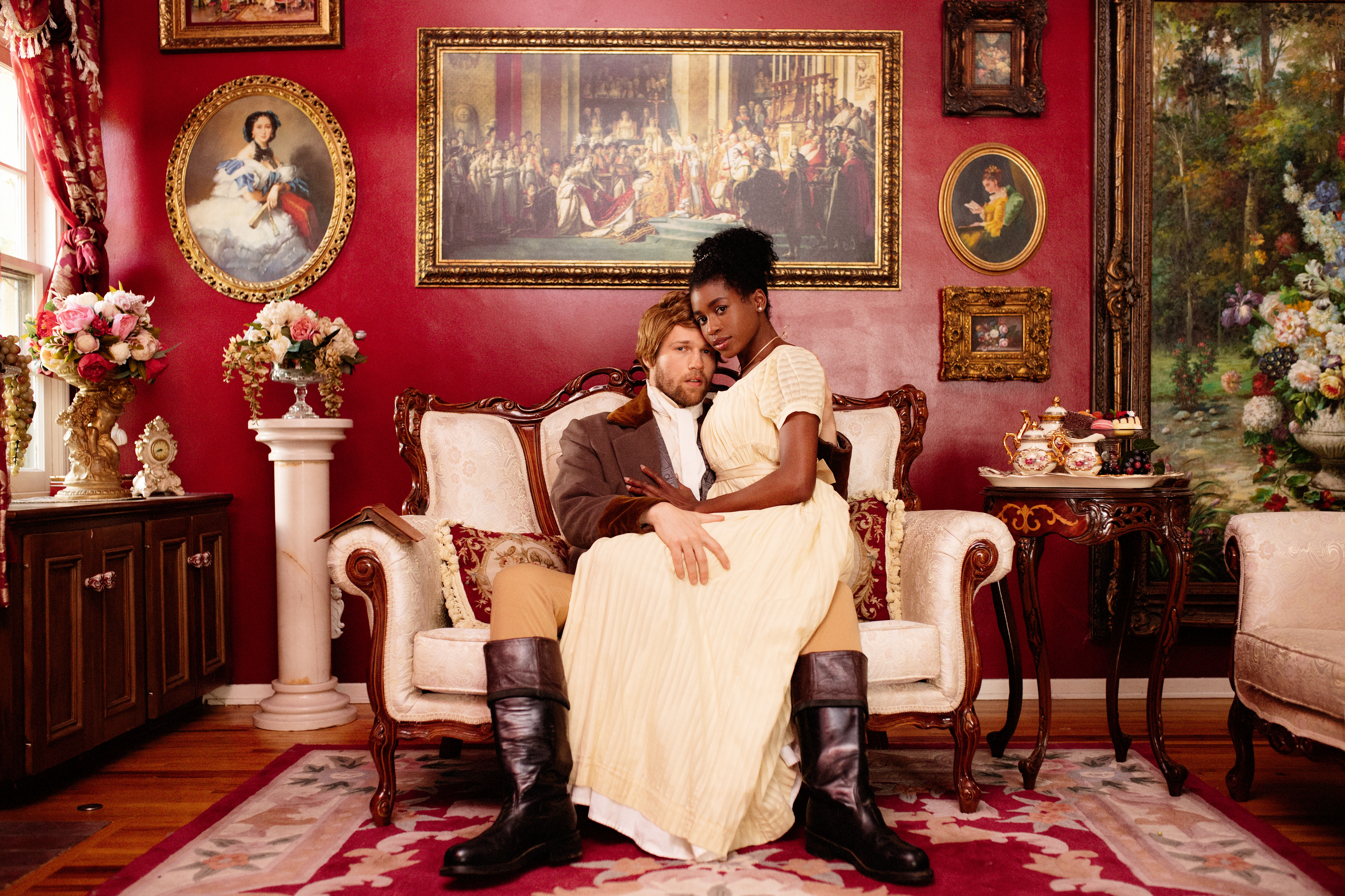 Jonte & Nicole  porn photos