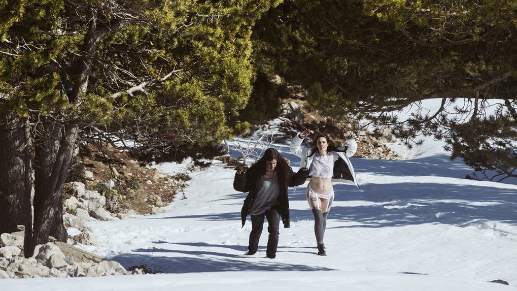 Anneke Necro & Sade Anneke Necro & Sade