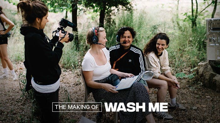 Behind The Scenes: Wash Me