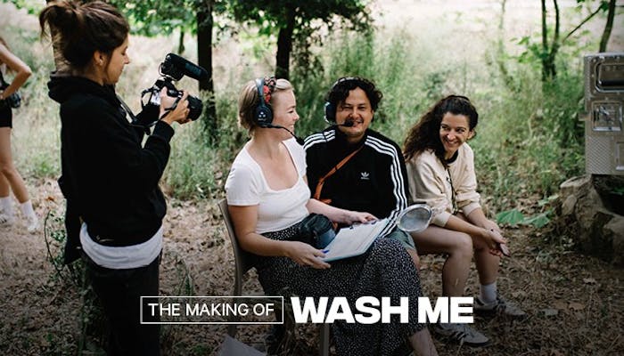 Behind The Scenes: Wash Me