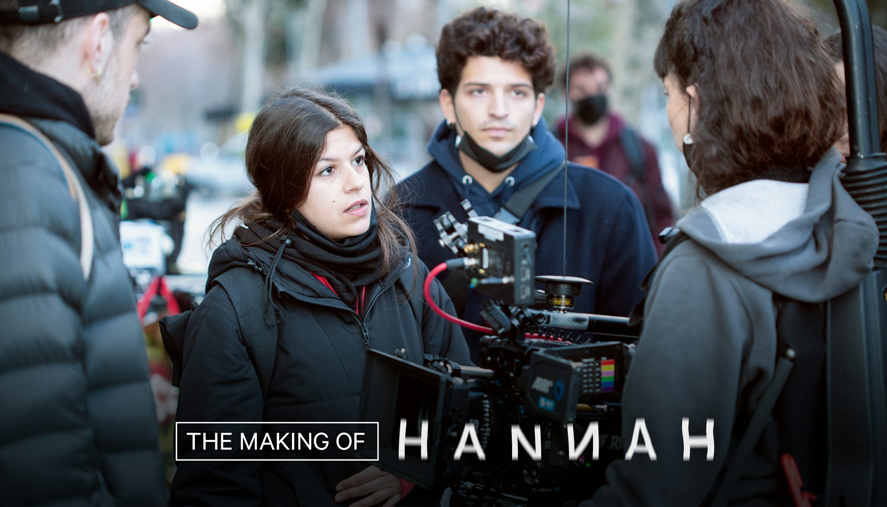 Behind The Scenes: Hannah Behind The Scenes: Hannah