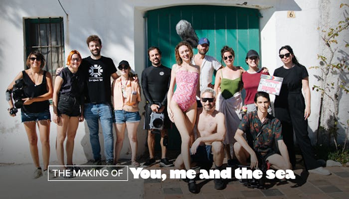 Behind The Scenes: You, me and the sea