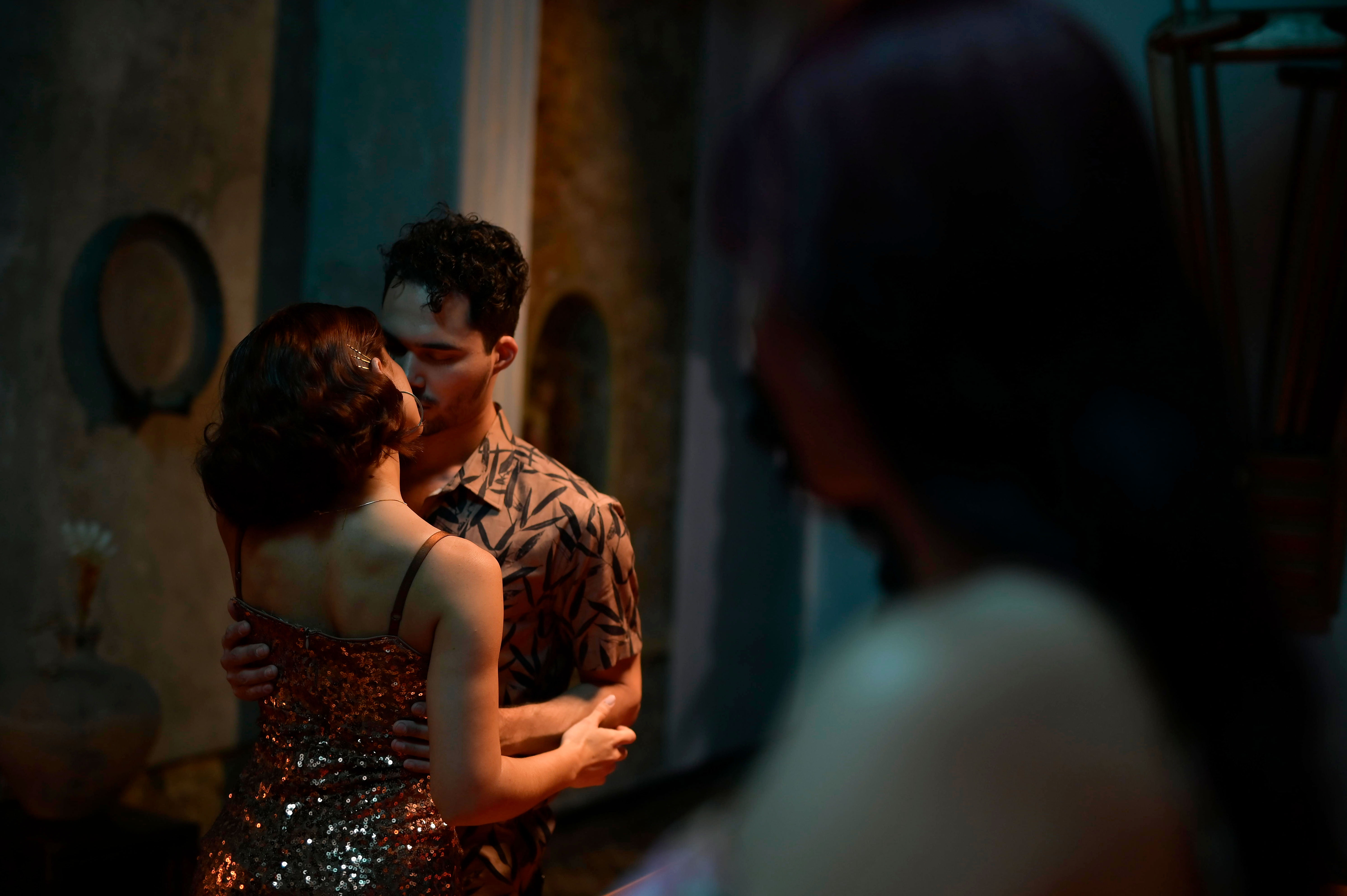 Salsa on Three porn photos