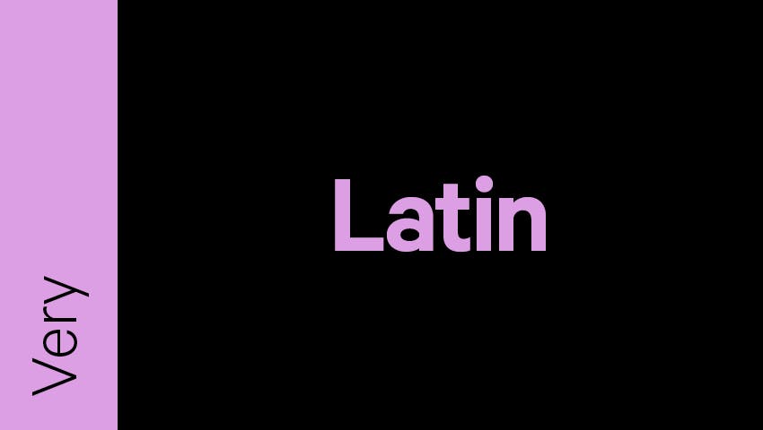Very Latin