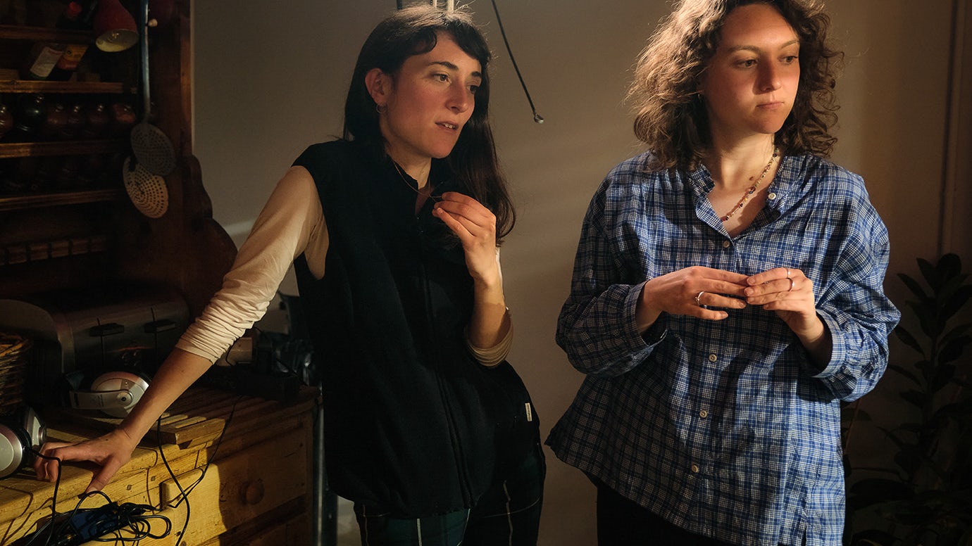 Solene and Imogen Solene and Imogen