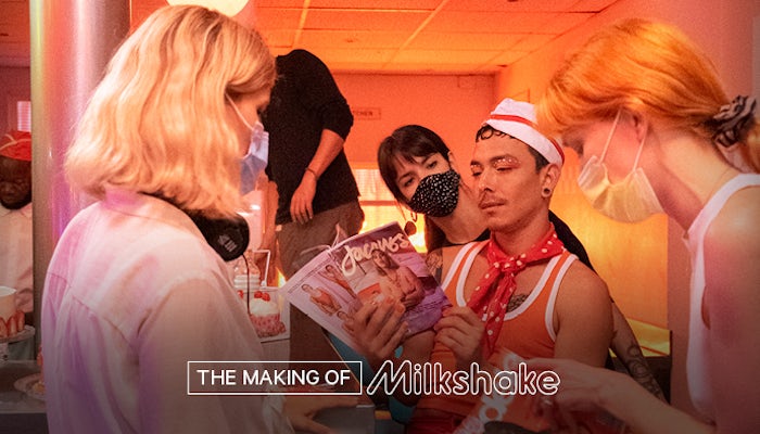 Behind The Scenes: Milkshake Behind The Scenes: Milkshake