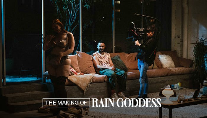 Behind The Scenes: Rain Goddess 