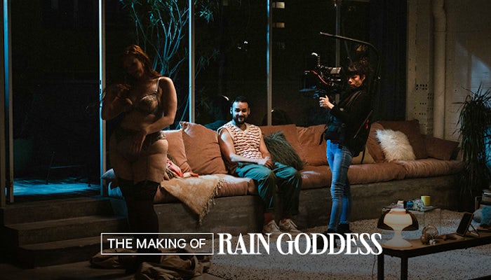 Behind The Scenes: Rain Goddess Behind The Scenes: Rain Goddess