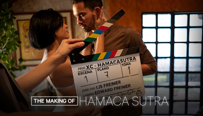 Behind The Scenes: Hamaca Sutra