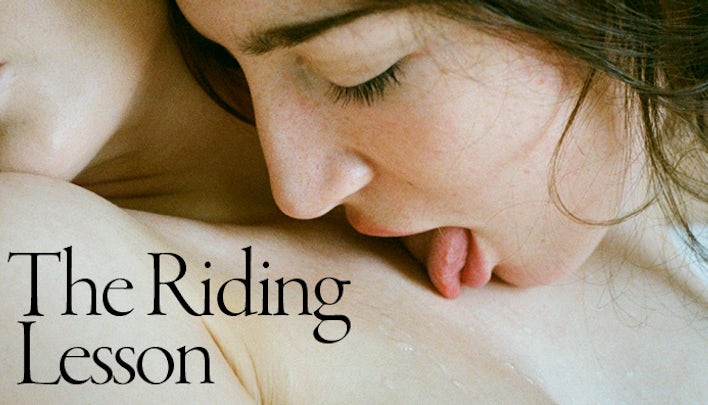 The Riding Lesson The Riding Lesson