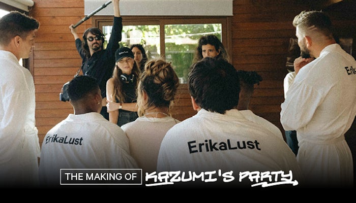 Behind The Scenes: Kazumi's Party Behind The Scenes: Kazumi's Party