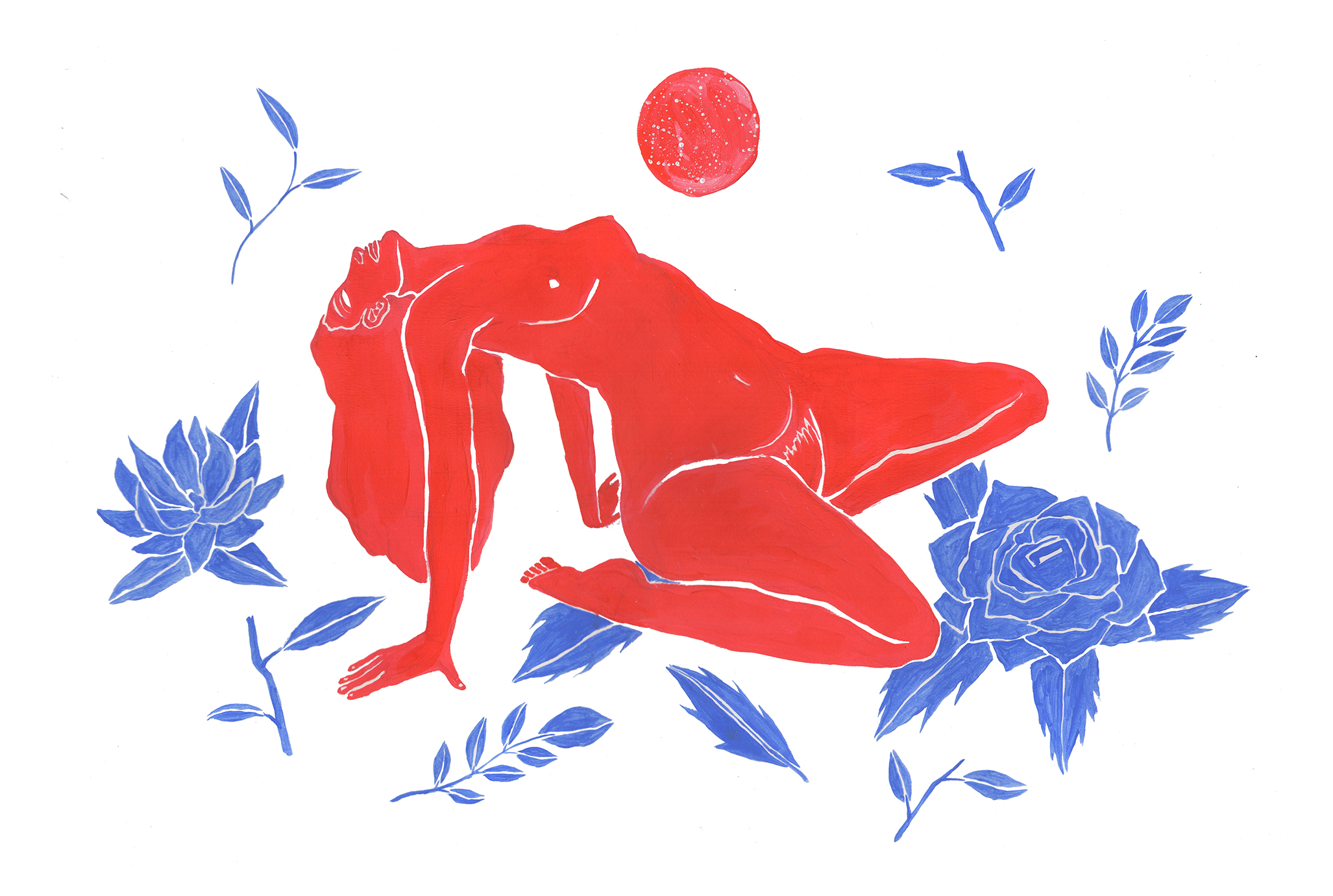 Porn Illustrations by Hanako Mimiko | XConfessions Porn for Women