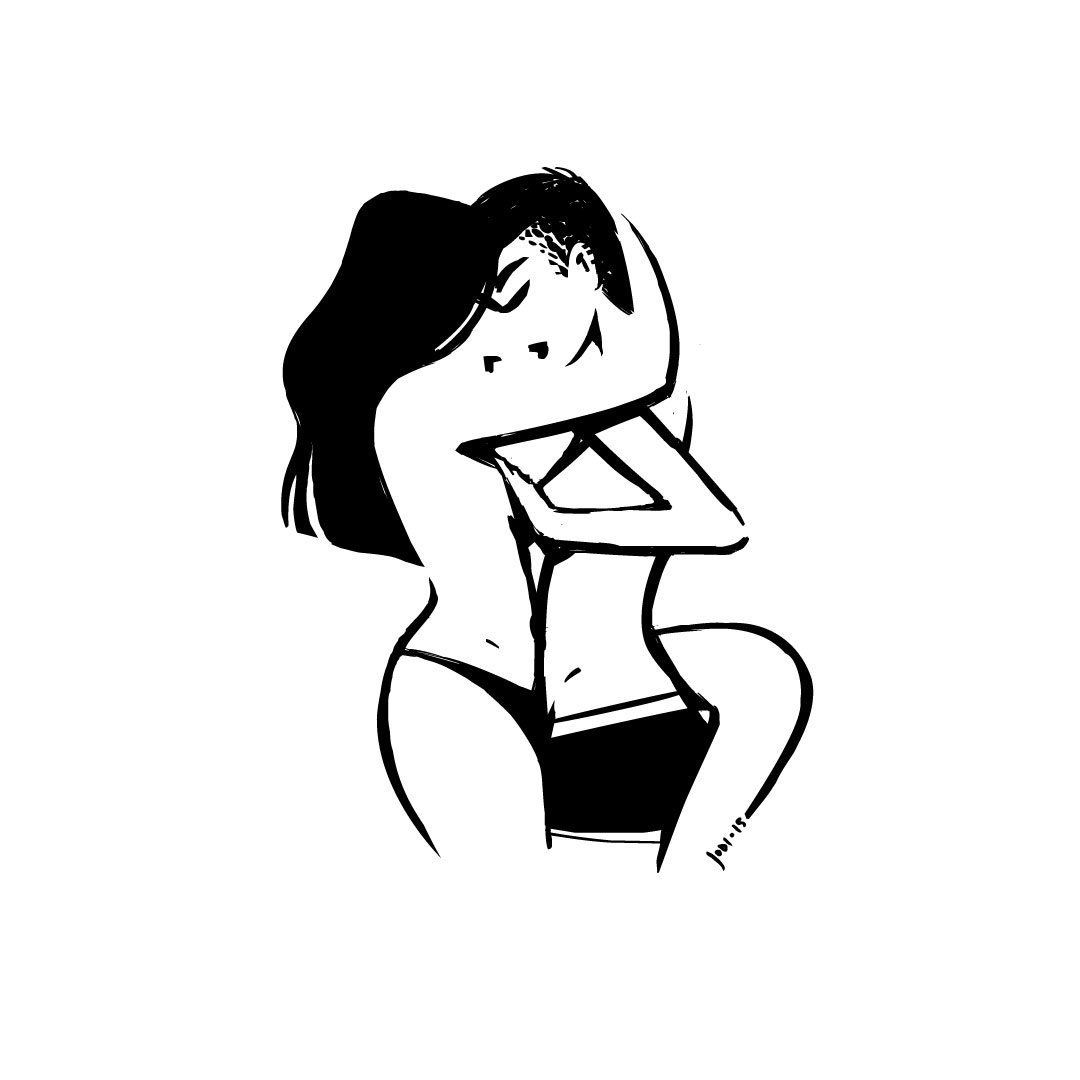 Porn Illustrations by Sapphic Sketches | XConfessions Porn for Women