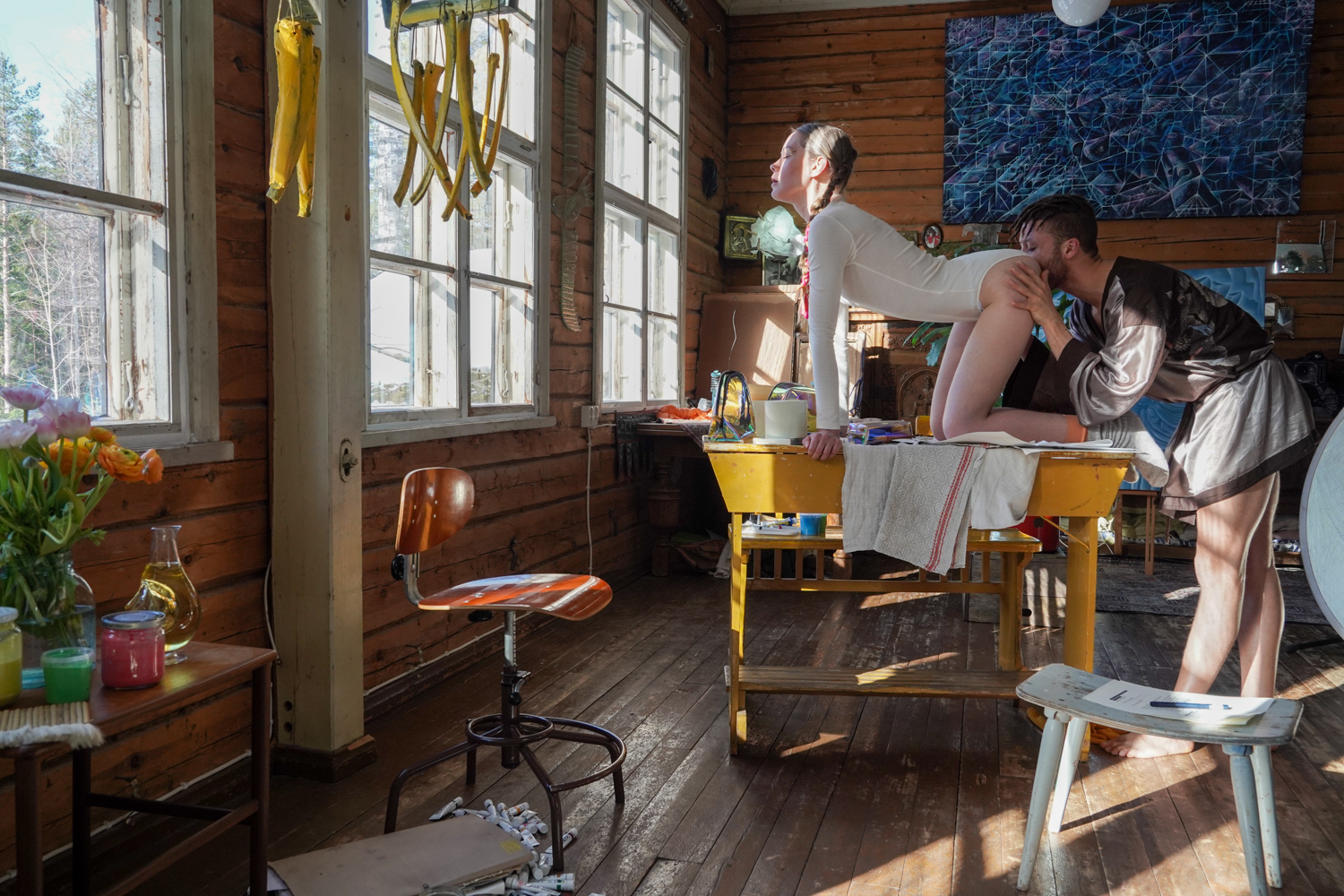 The Nude Muse porn photos