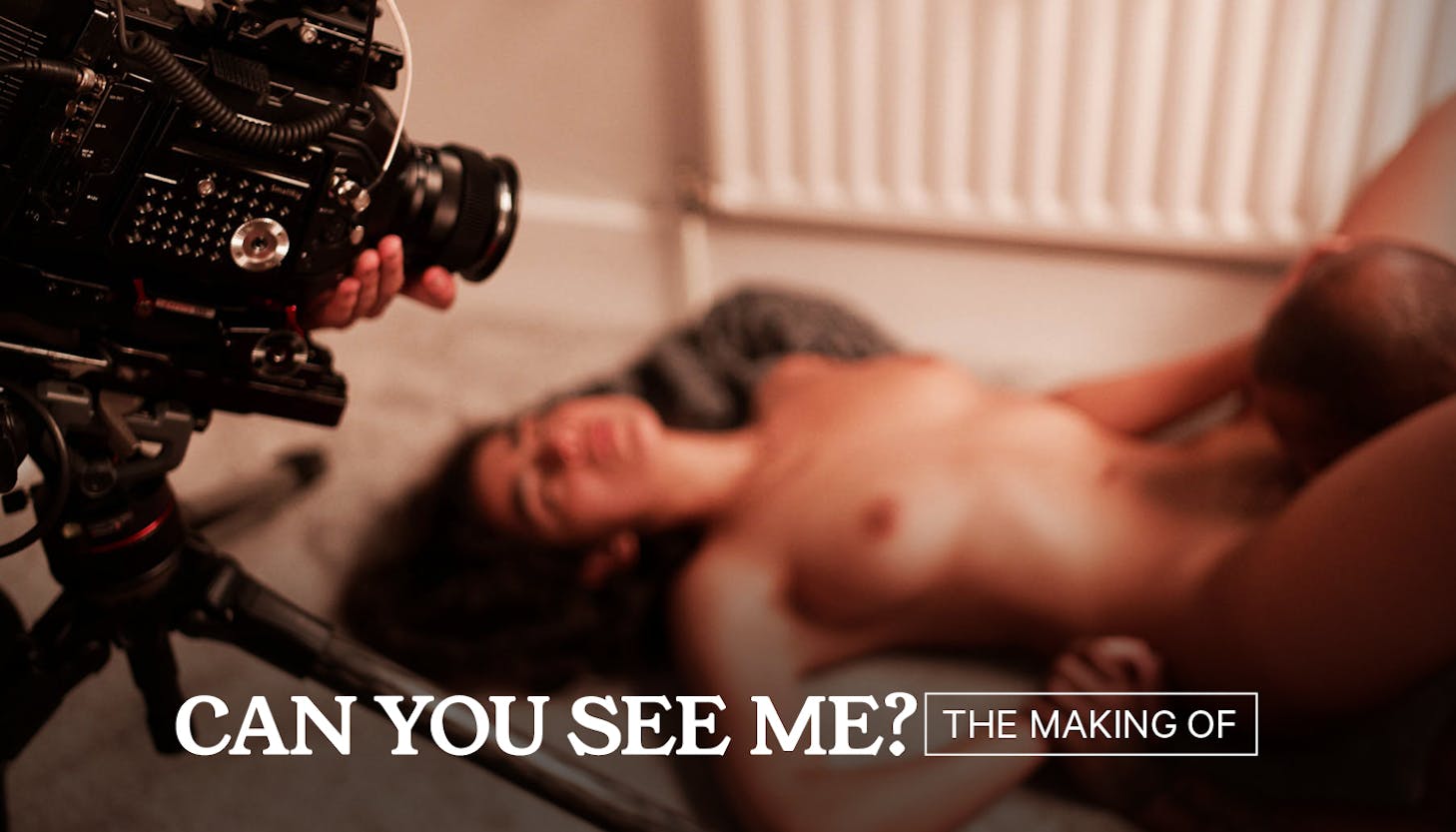 Behind The Scenes: Can You See Me?