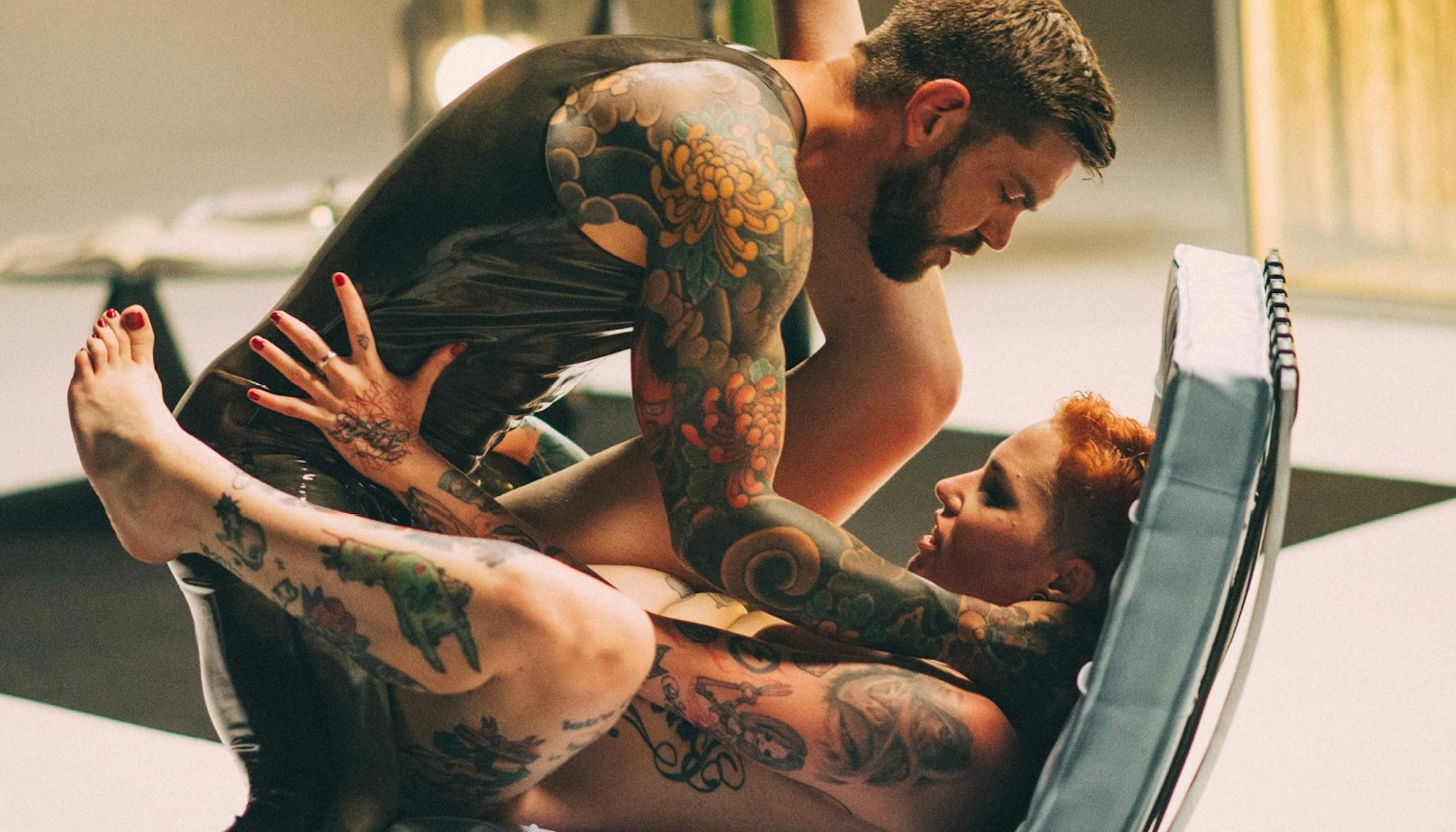 Trailer Rubber Feel Trailer Rubber Feel