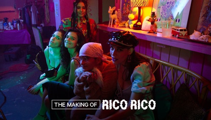 Behind The Scenes: RICO RICO Behind The Scenes: RICO RICO
