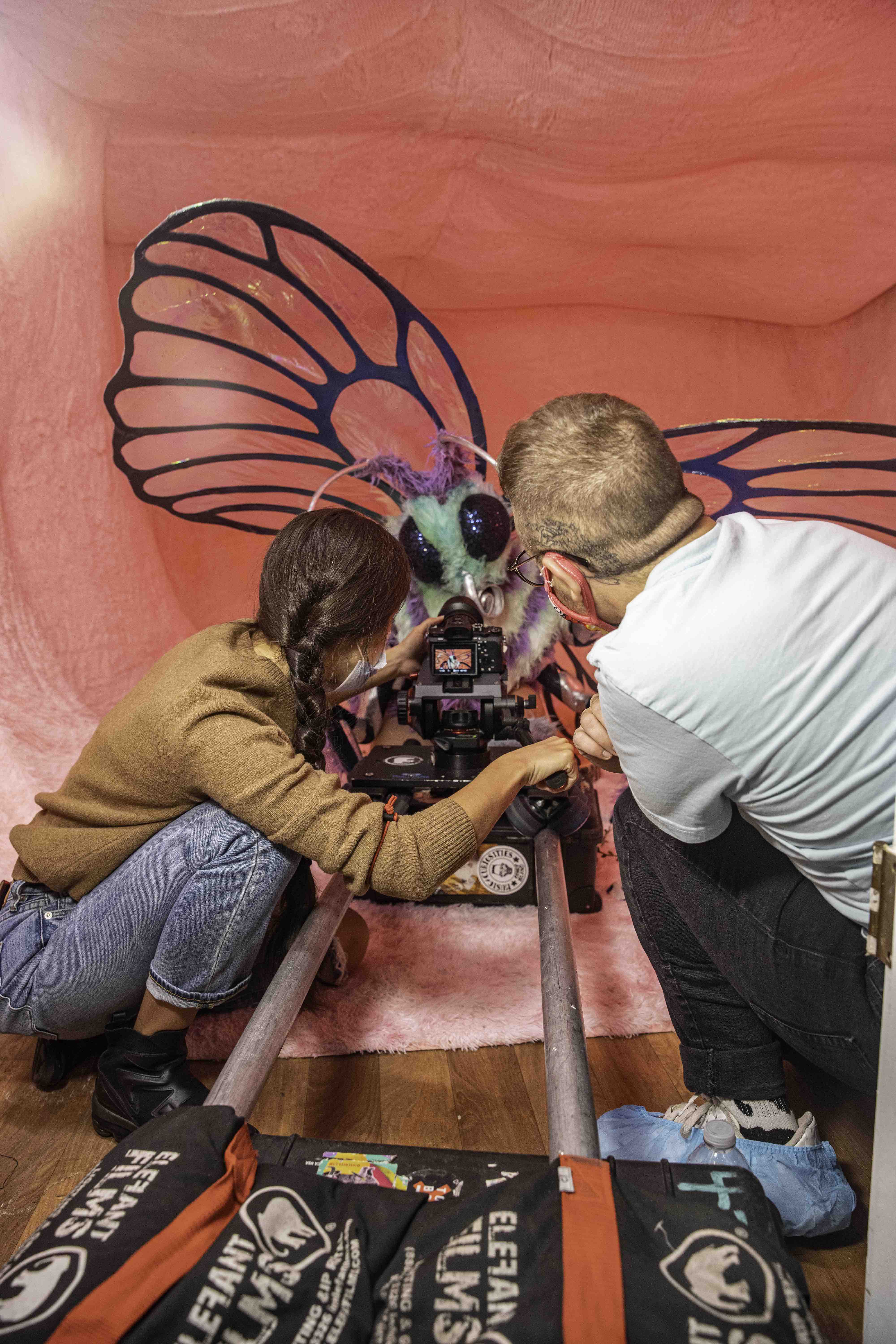 Like a Butterfly porn photos