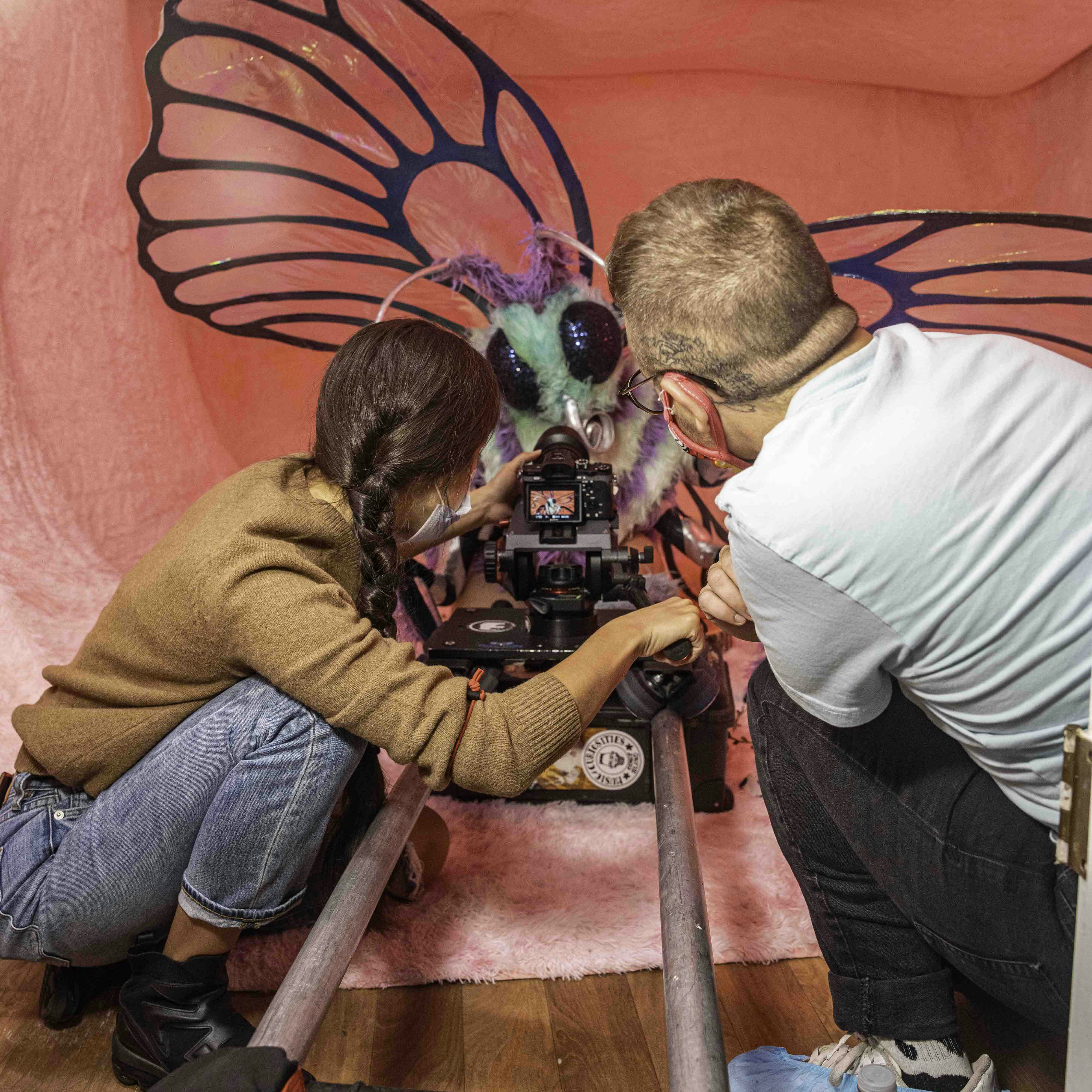 Like a Butterfly porn photos Like a Butterfly porn photos