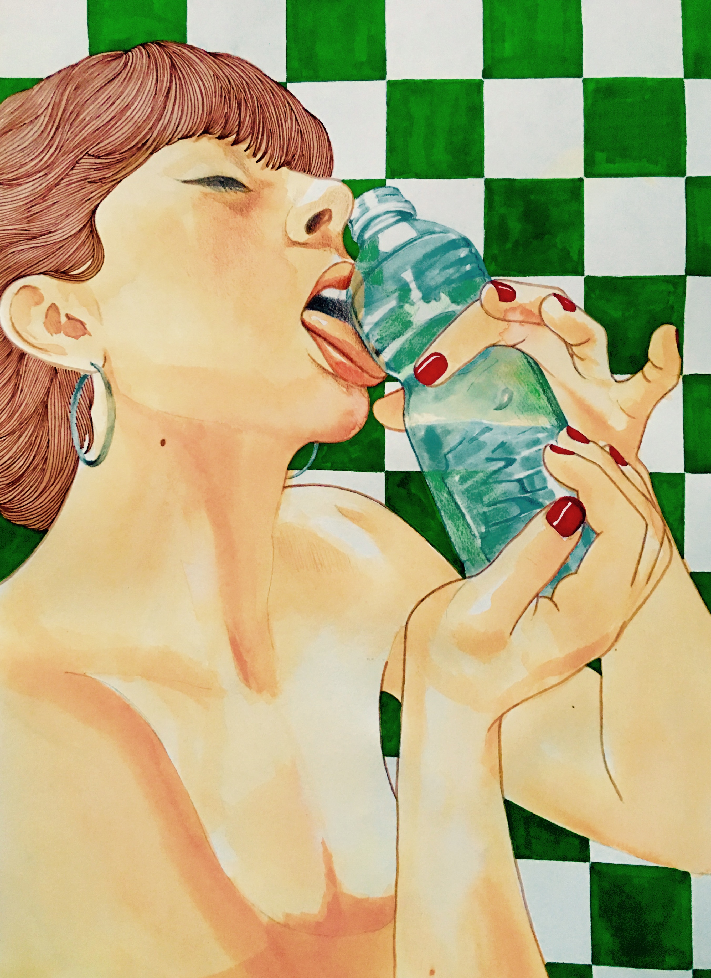 Porn Illustrations by Frida Castelli | XConfessions Porn for Women