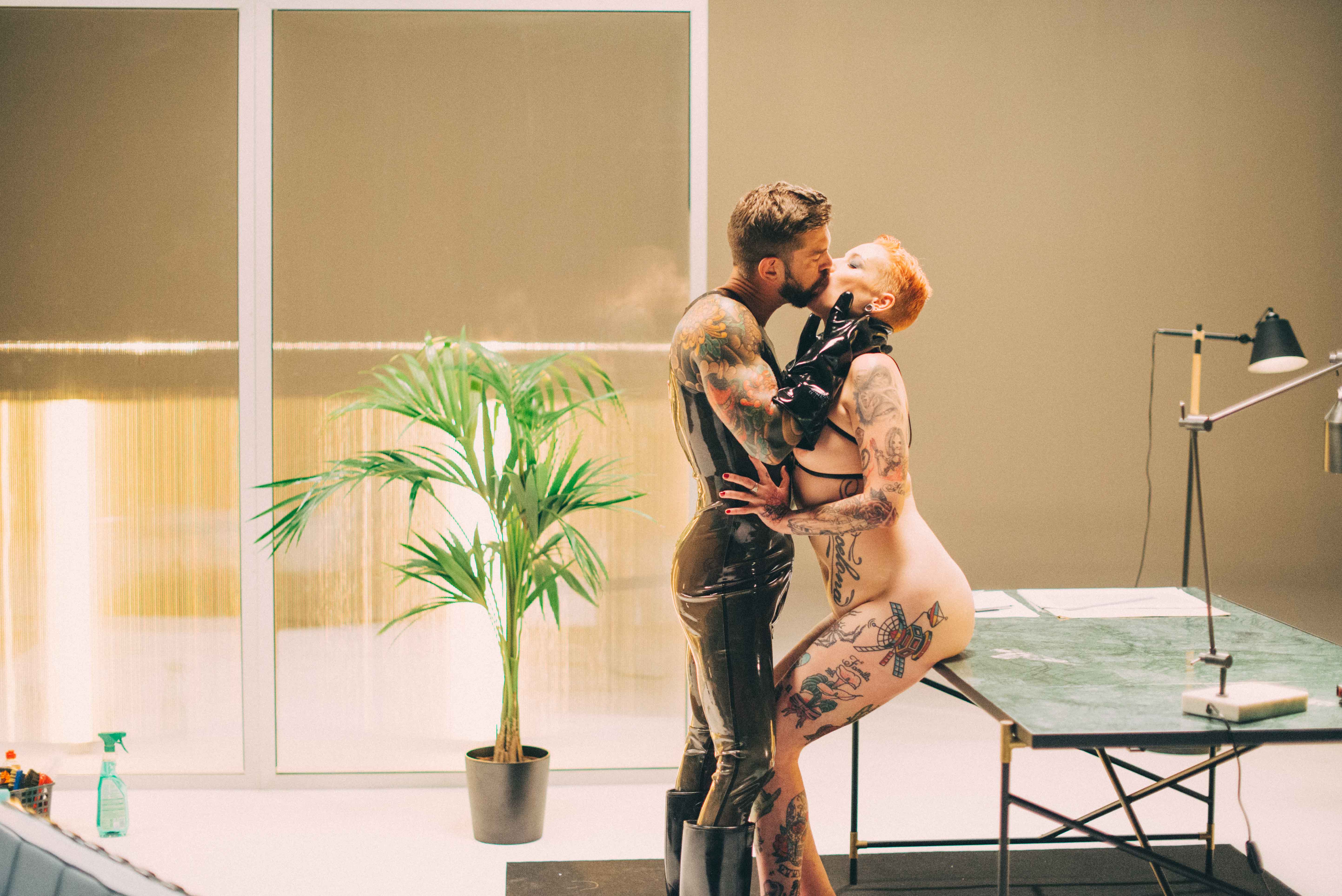 Rubber Feel porn photos