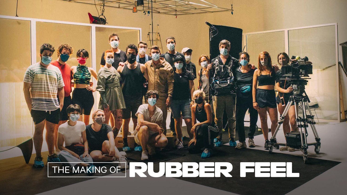 Behind The Scenes: Rubber Feel