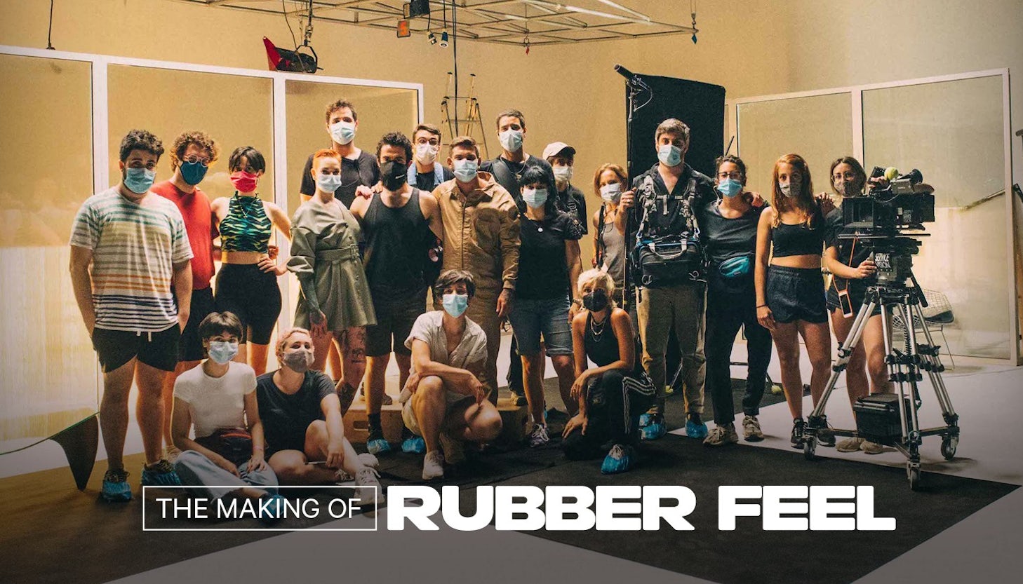 Behind The Scenes: Rubber Feel Behind The Scenes: Rubber Feel